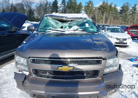 2013 Chevrolet Tahoe Lt from USA, damaged, VIN 1GNSKBE07DR284873